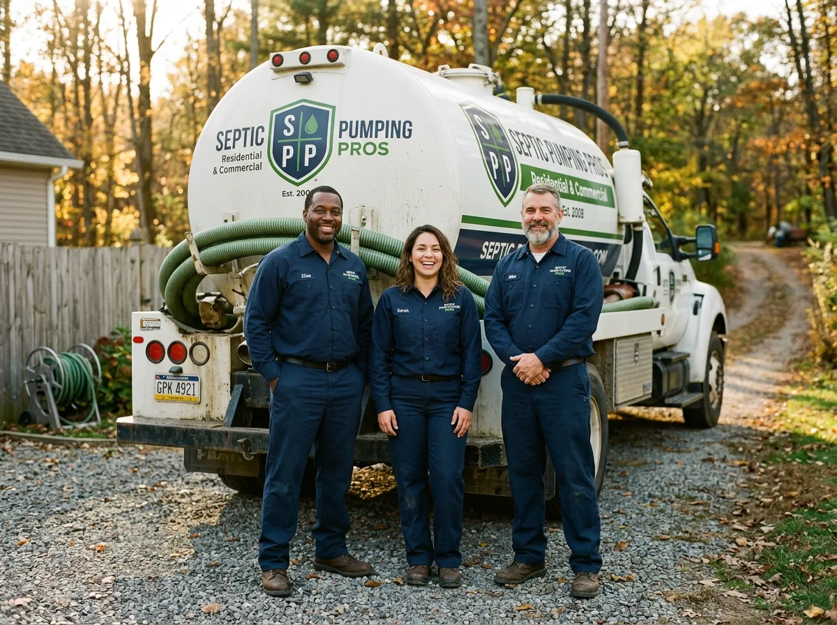 Septic Tank Pumping company in Luke, MD