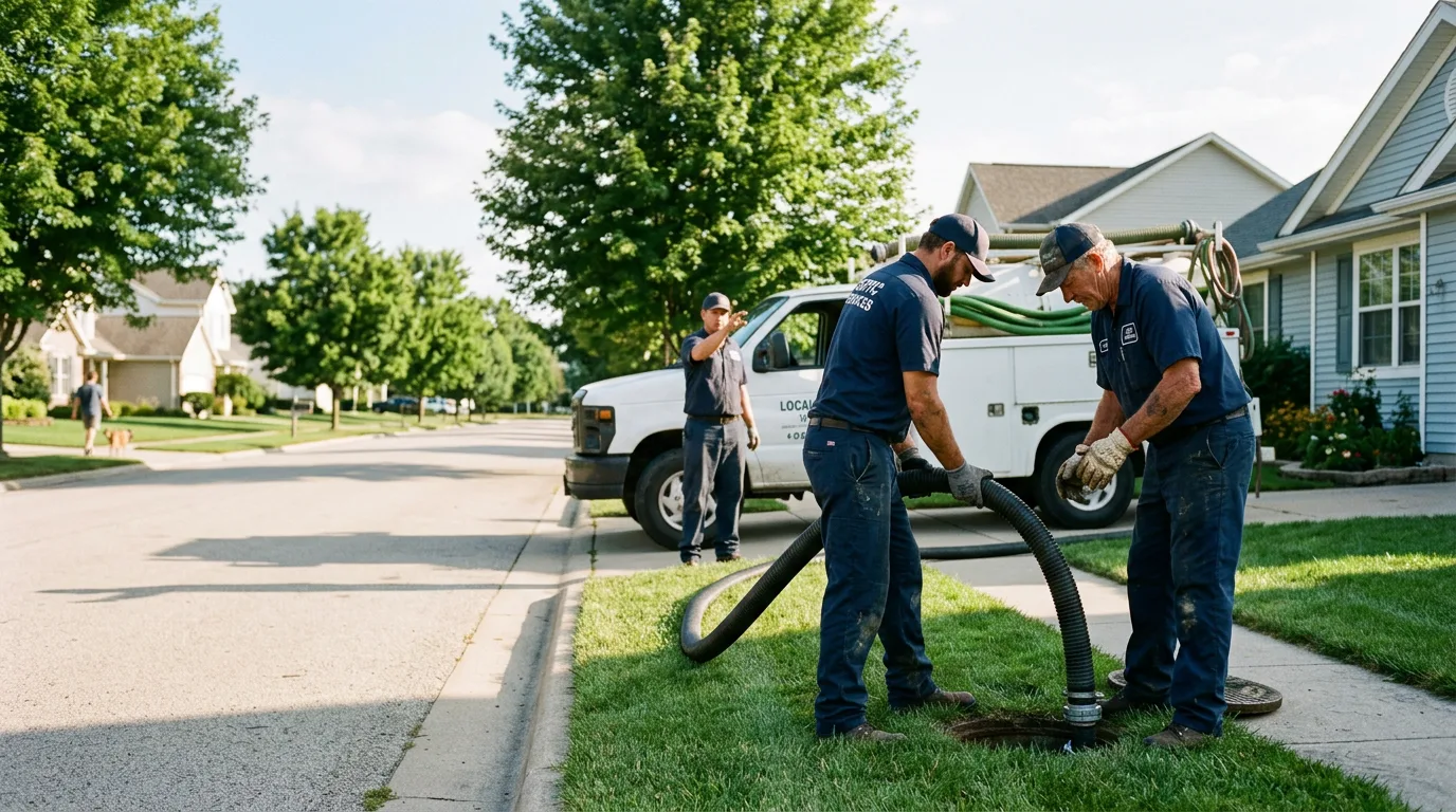 Septic Tank Pumping in Luke, MD near me